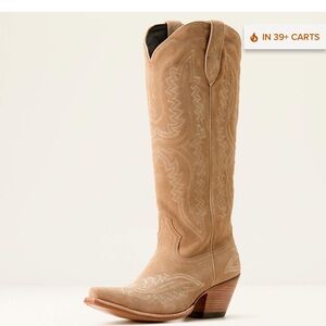 Ariat Western Boots Truly Taupe